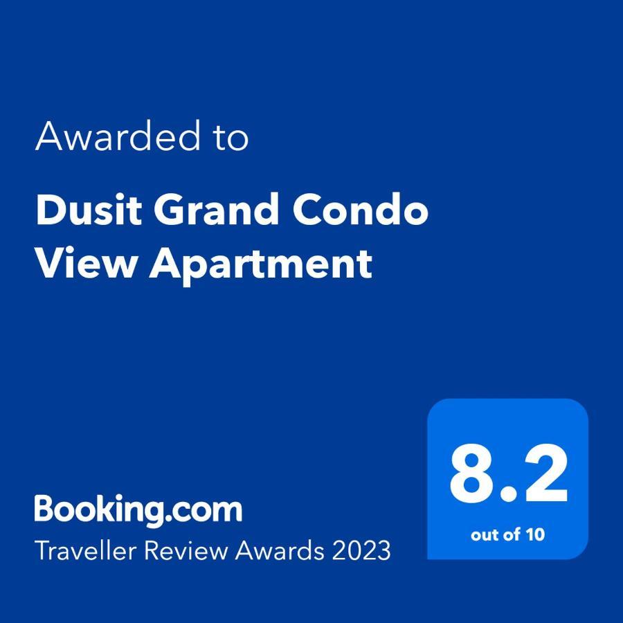 Dusit Grand Condo View Jomtien Beach Exterior foto