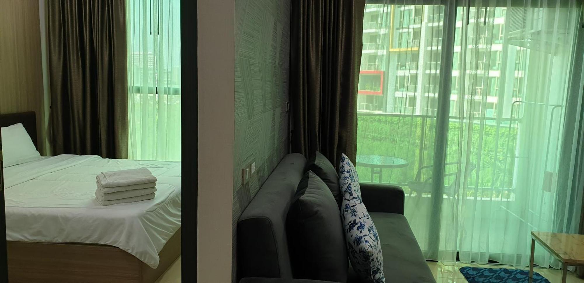 Dusit Grand Condo View Jomtien Beach Exterior foto
