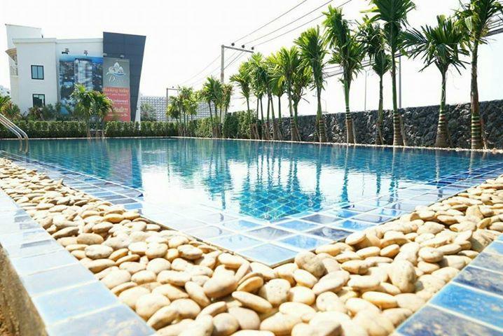 Dusit Grand Condo View Jomtien Beach Exterior foto