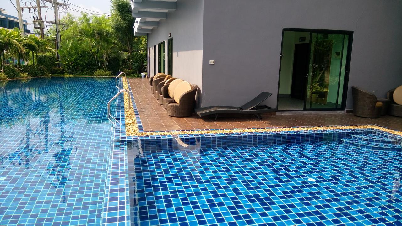 Dusit Grand Condo View Jomtien Beach Exterior foto