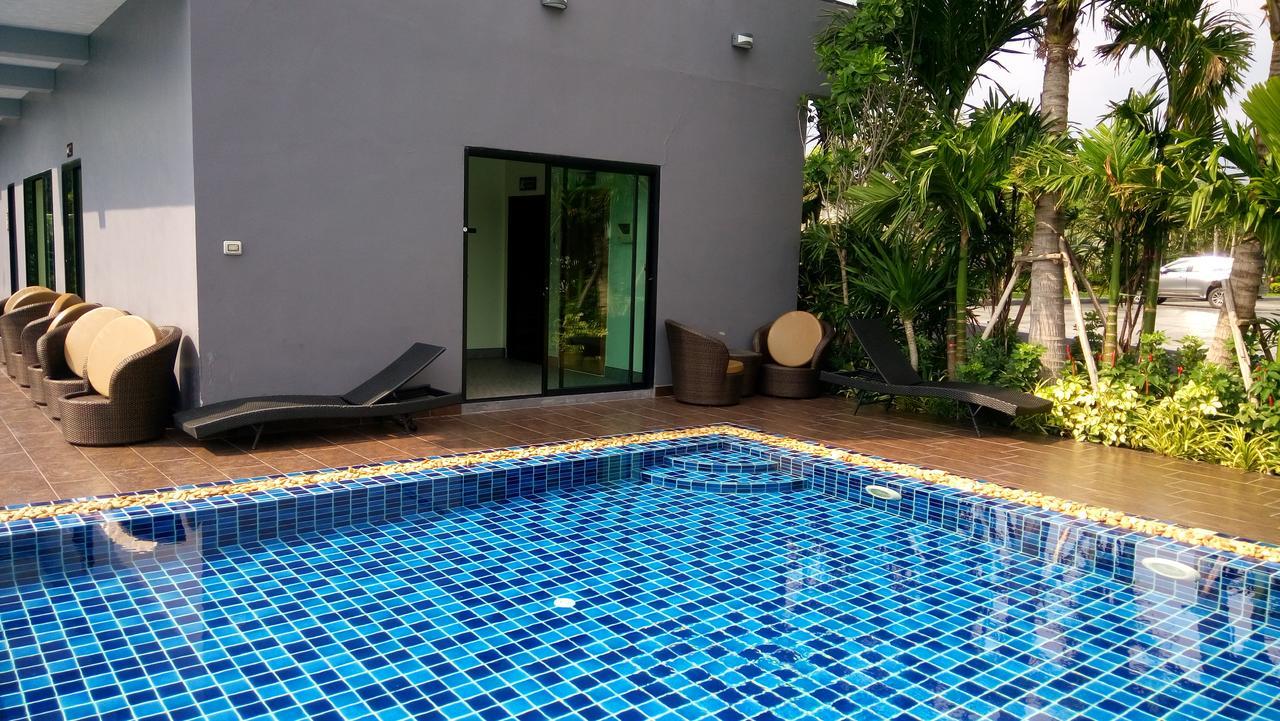 Dusit Grand Condo View Jomtien Beach Exterior foto