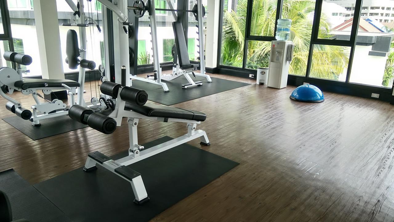 Dusit Grand Condo View Jomtien Beach Exterior foto