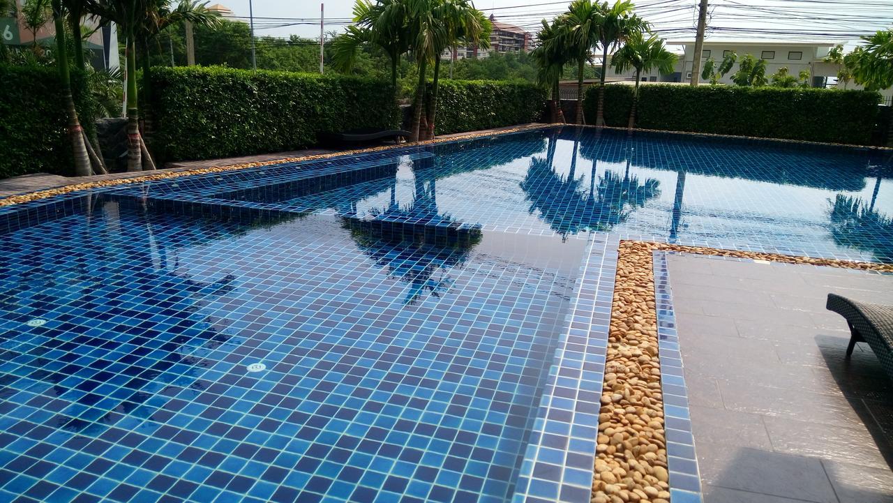 Dusit Grand Condo View Jomtien Beach Exterior foto